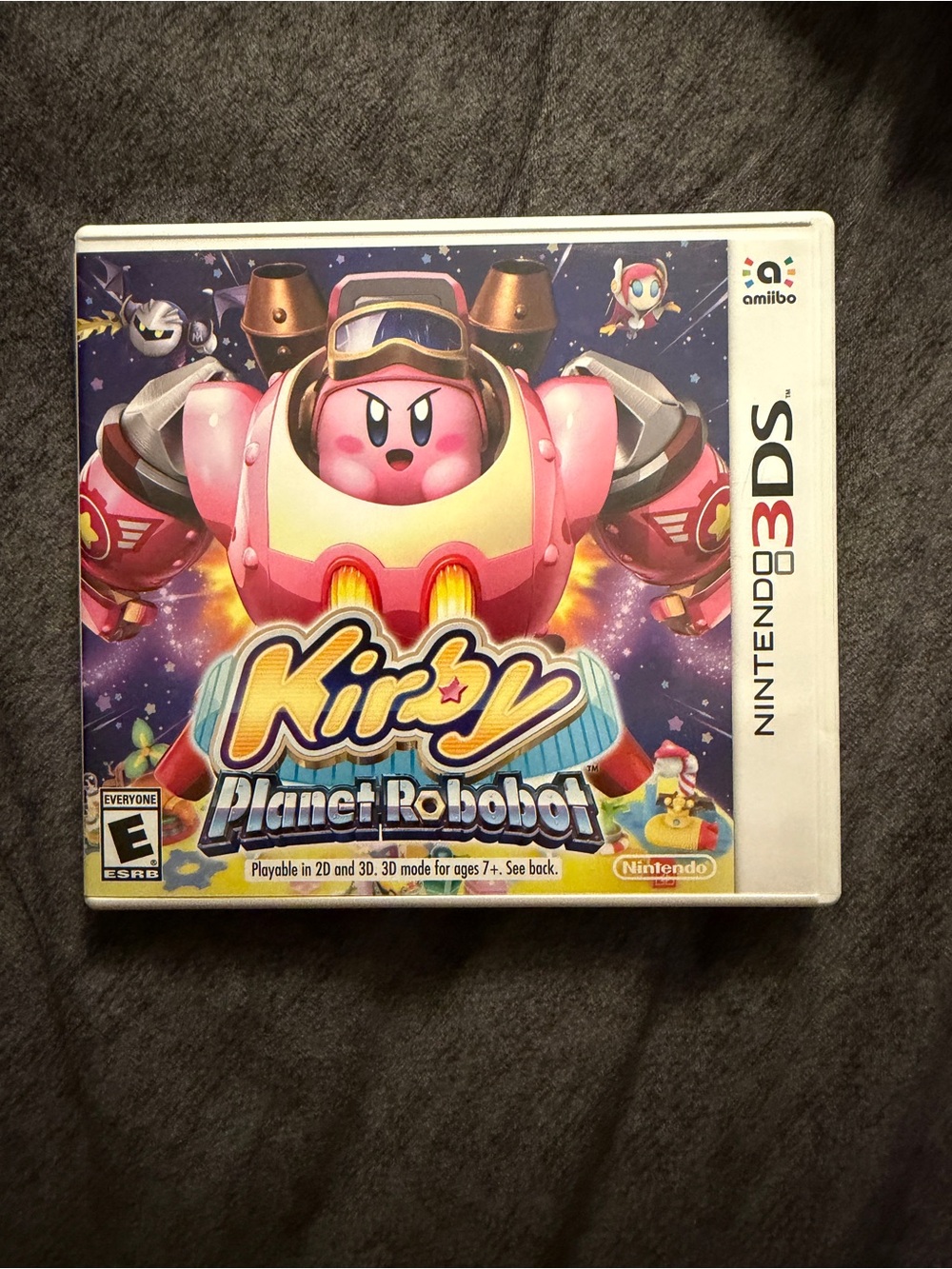 Kirby Planet Robobot (Nintendo 3DS, 2016) Tested CIB